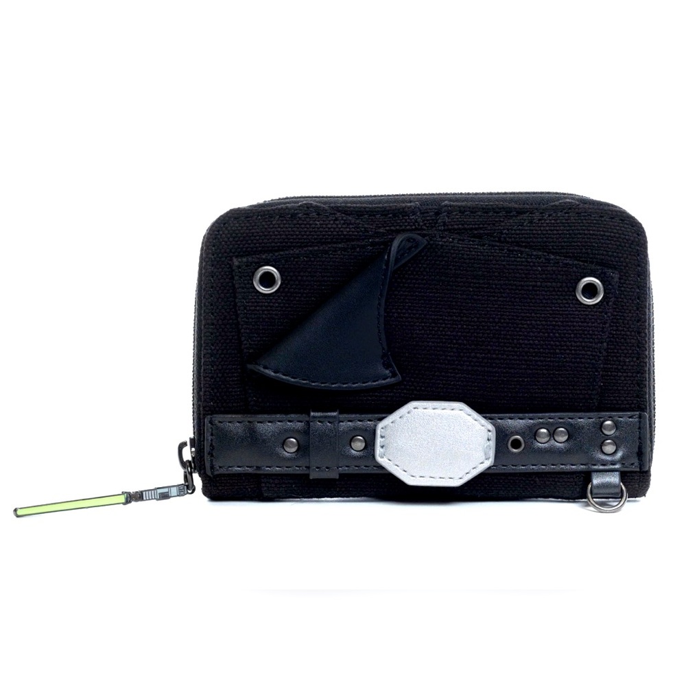 Loungefly -Star Wars Return Of The Jedi Luke Skywalker Wallet-6” W x 4” H x 1” D - Picture 1 of 7